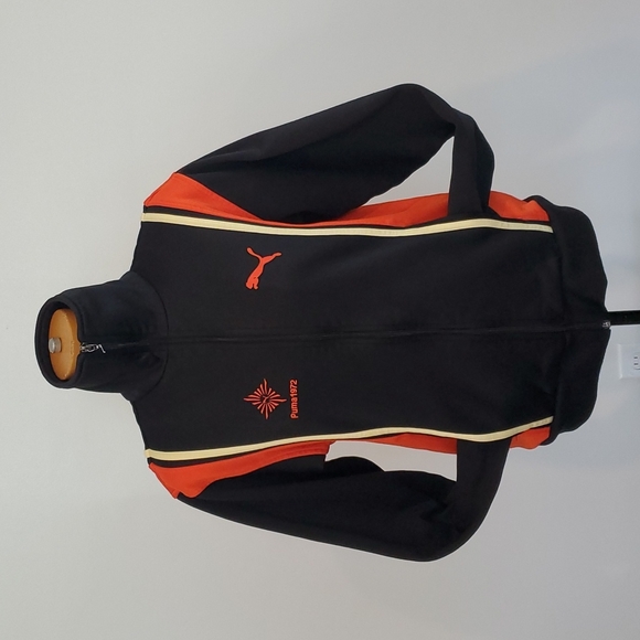 PUMA  tracksuit jacket m size L - Picture 2 of 7